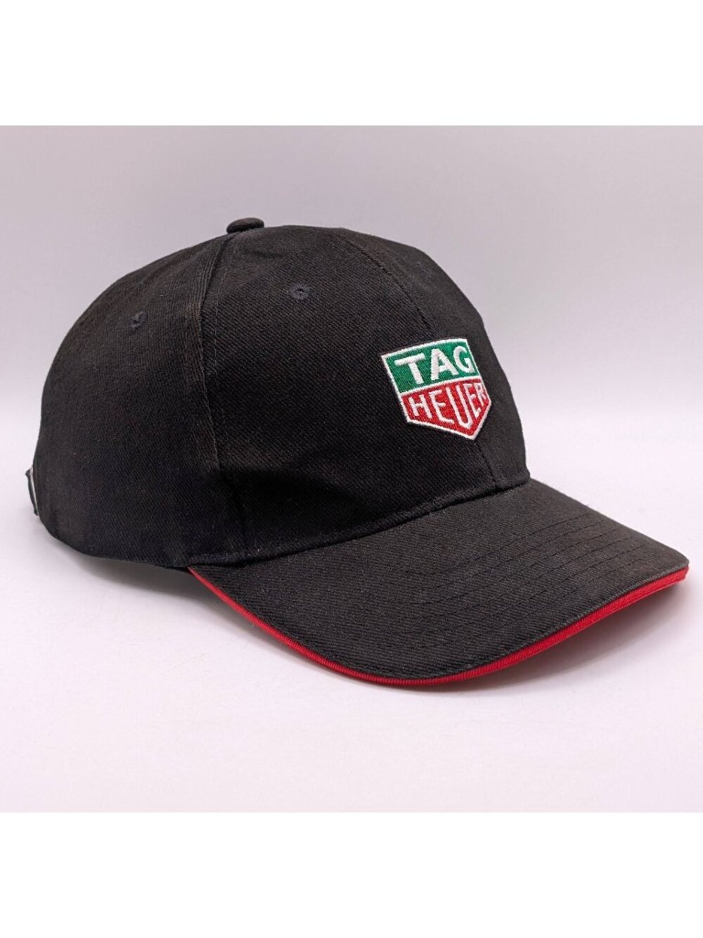 Tag Heuer Luxury Watches Black Baseball Cap Hat Adjustable Strap Back Racing